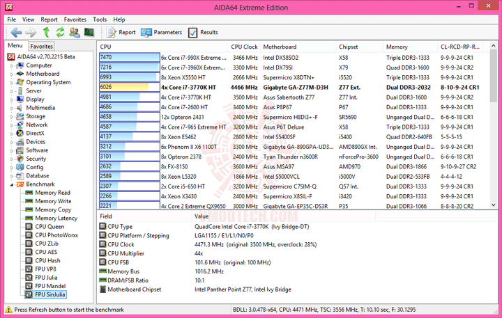 e10 GIGABYTE GA Z77M D3H Micro ATX Motherboard Review