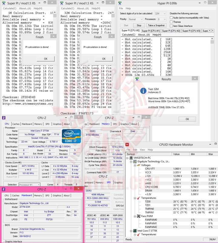 hpi 1 GIGABYTE GA Z77M D3H Micro ATX Motherboard Review