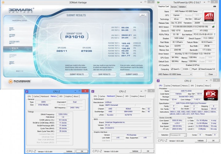 3dmark vantage 719x501 ASRock 990FX Extreme9 