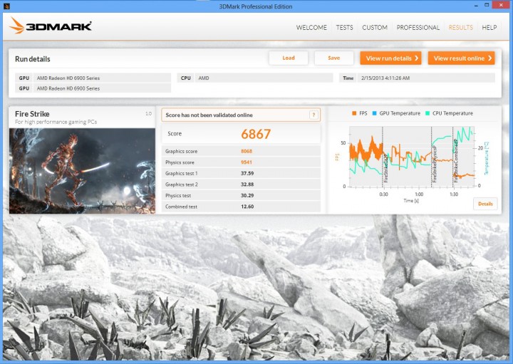 3dmark12 fire 720x511 ASRock 990FX Extreme9 