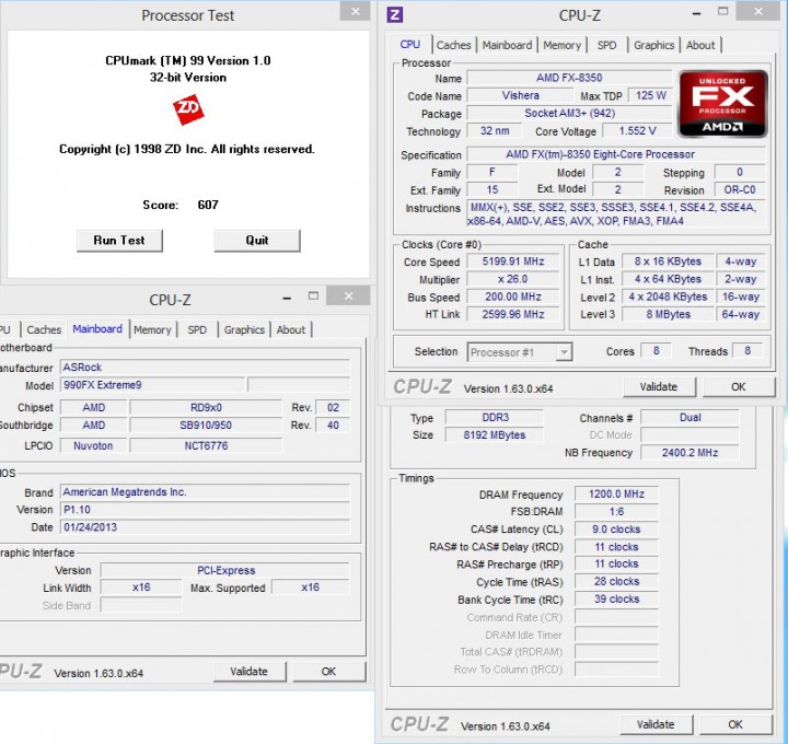 52 cpumark 720x680 ASRock 990FX Extreme9 