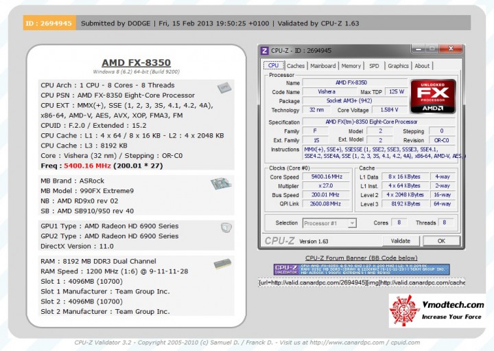 54 validate2 720x511 ASRock 990FX Extreme9 