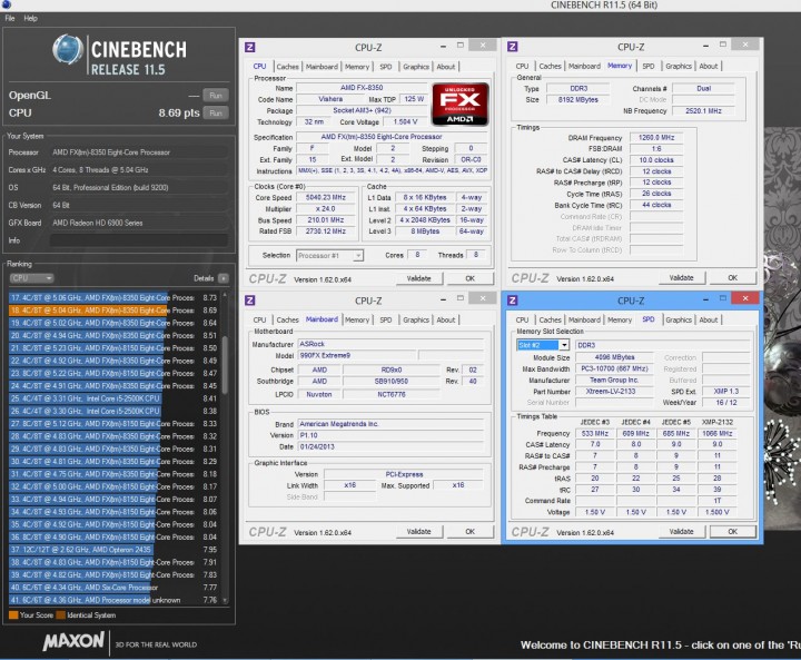 cine11 2500 720x593 ASRock 990FX Extreme9 