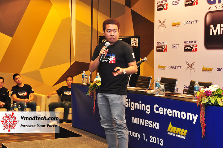 dsc 0858 บรรยากาศงาน GIGABYTE E Sport Tournament 2013 (GEST) “GIGABYTE MINESKI PRO GAMING LEAGUE 2013”