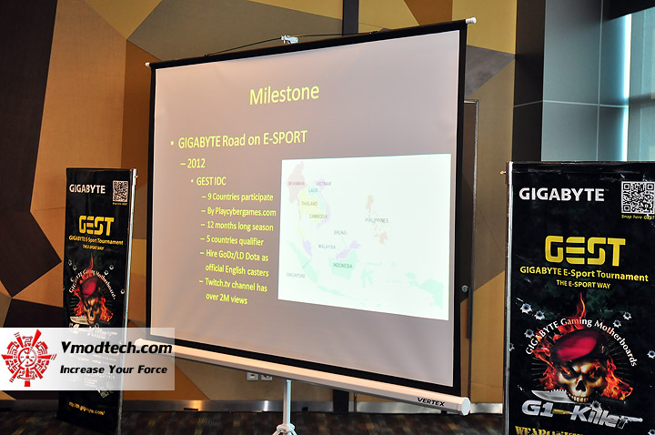 dsc 0870 บรรยากาศงาน GIGABYTE E Sport Tournament 2013 (GEST) “GIGABYTE MINESKI PRO GAMING LEAGUE 2013”