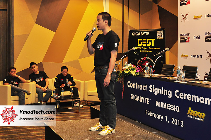 dsc 0874 บรรยากาศงาน GIGABYTE E Sport Tournament 2013 (GEST) “GIGABYTE MINESKI PRO GAMING LEAGUE 2013”