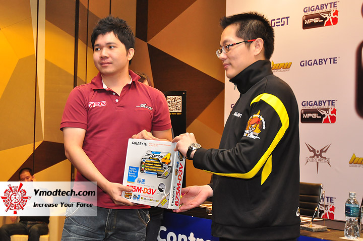 dsc 0875 บรรยากาศงาน GIGABYTE E Sport Tournament 2013 (GEST) “GIGABYTE MINESKI PRO GAMING LEAGUE 2013”