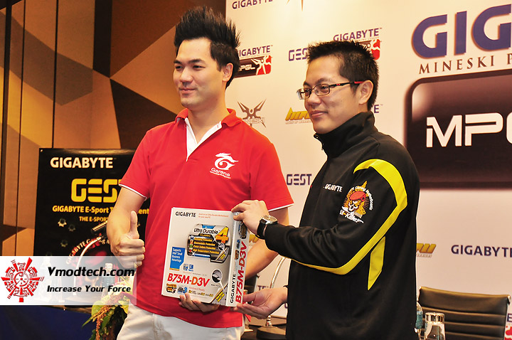 dsc 0878 บรรยากาศงาน GIGABYTE E Sport Tournament 2013 (GEST) “GIGABYTE MINESKI PRO GAMING LEAGUE 2013”