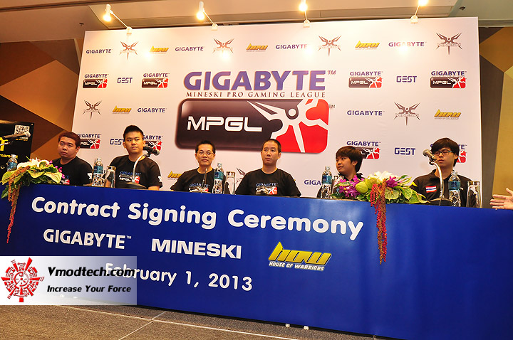 dsc 0882 บรรยากาศงาน GIGABYTE E Sport Tournament 2013 (GEST) “GIGABYTE MINESKI PRO GAMING LEAGUE 2013”