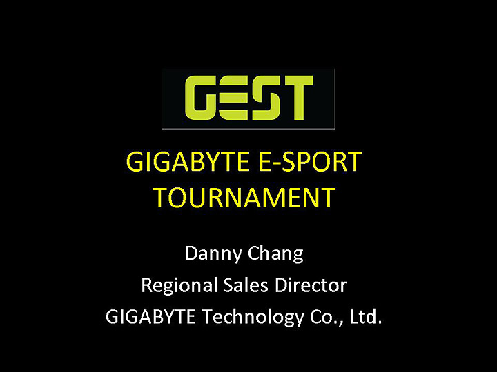 slide1 บรรยากาศงาน GIGABYTE E Sport Tournament 2013 (GEST) “GIGABYTE MINESKI PRO GAMING LEAGUE 2013”
