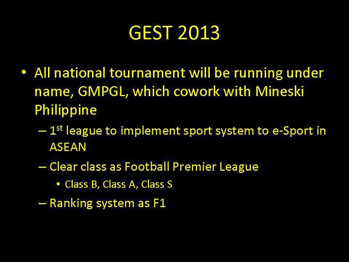 slide12 บรรยากาศงาน GIGABYTE E Sport Tournament 2013 (GEST) “GIGABYTE MINESKI PRO GAMING LEAGUE 2013”