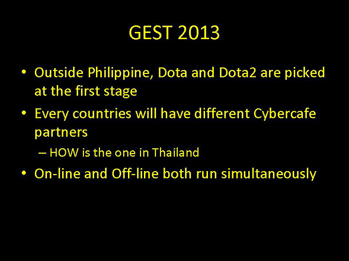 slide13 บรรยากาศงาน GIGABYTE E Sport Tournament 2013 (GEST) “GIGABYTE MINESKI PRO GAMING LEAGUE 2013”
