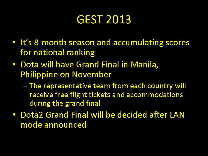 slide14 บรรยากาศงาน GIGABYTE E Sport Tournament 2013 (GEST) “GIGABYTE MINESKI PRO GAMING LEAGUE 2013”