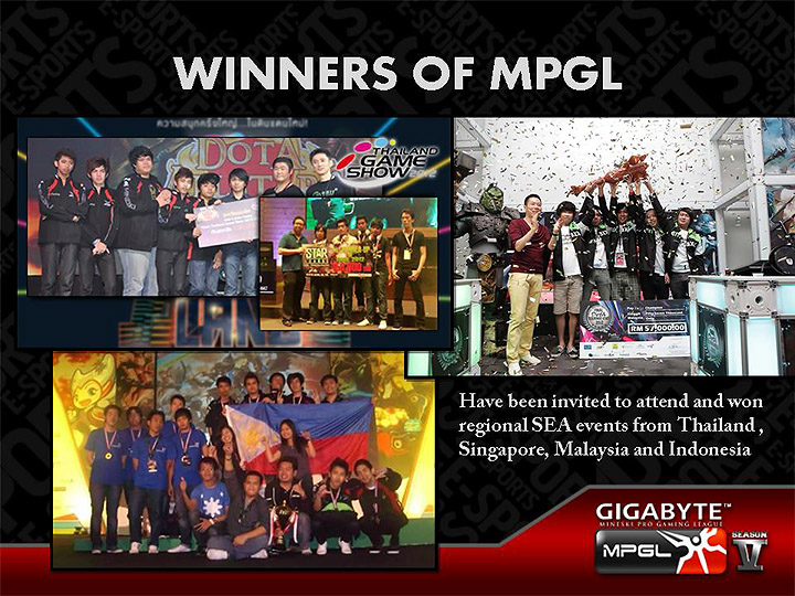 slide26 บรรยากาศงาน GIGABYTE E Sport Tournament 2013 (GEST) “GIGABYTE MINESKI PRO GAMING LEAGUE 2013”