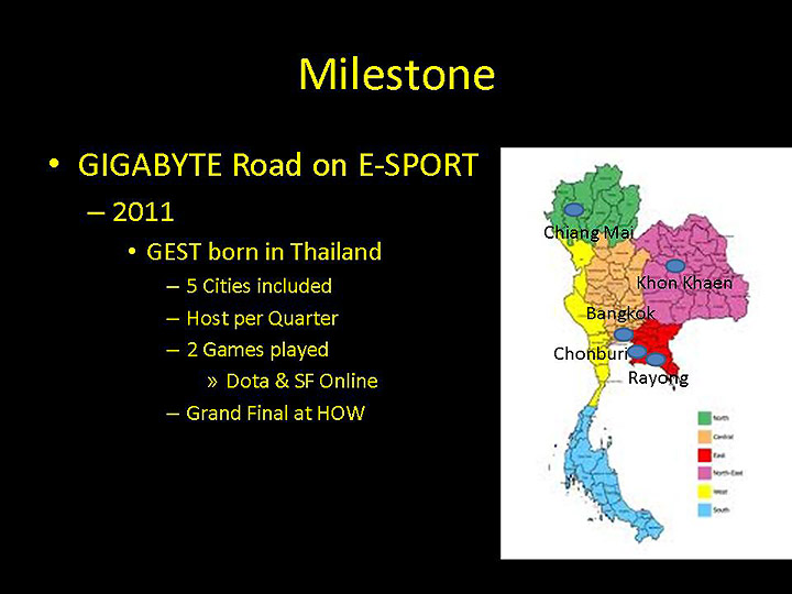 slide5 บรรยากาศงาน GIGABYTE E Sport Tournament 2013 (GEST) “GIGABYTE MINESKI PRO GAMING LEAGUE 2013”