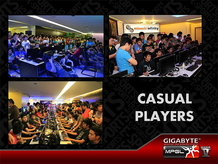 slide51 บรรยากาศงาน GIGABYTE E Sport Tournament 2013 (GEST) “GIGABYTE MINESKI PRO GAMING LEAGUE 2013”