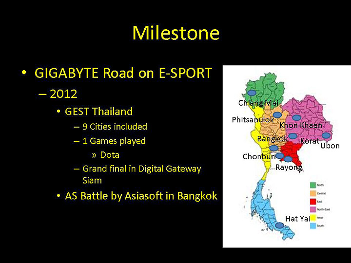 slide6 บรรยากาศงาน GIGABYTE E Sport Tournament 2013 (GEST) “GIGABYTE MINESKI PRO GAMING LEAGUE 2013”