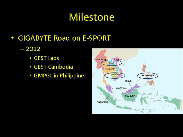 slide7 บรรยากาศงาน GIGABYTE E Sport Tournament 2013 (GEST) “GIGABYTE MINESKI PRO GAMING LEAGUE 2013”