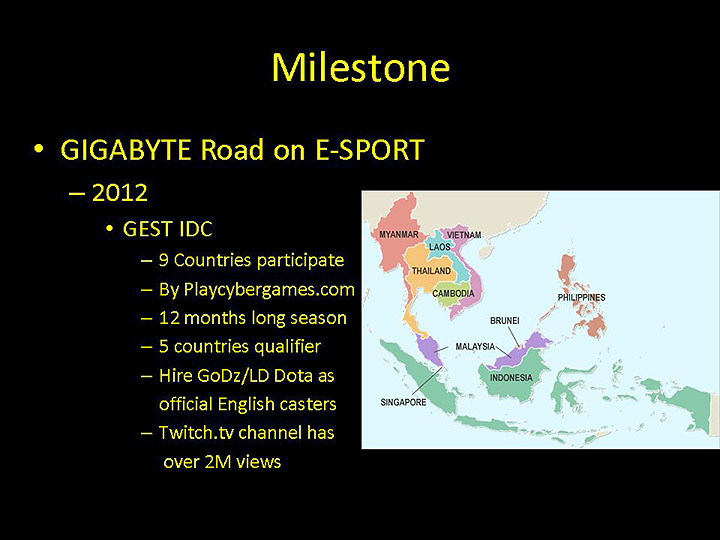 slide8 บรรยากาศงาน GIGABYTE E Sport Tournament 2013 (GEST) “GIGABYTE MINESKI PRO GAMING LEAGUE 2013”