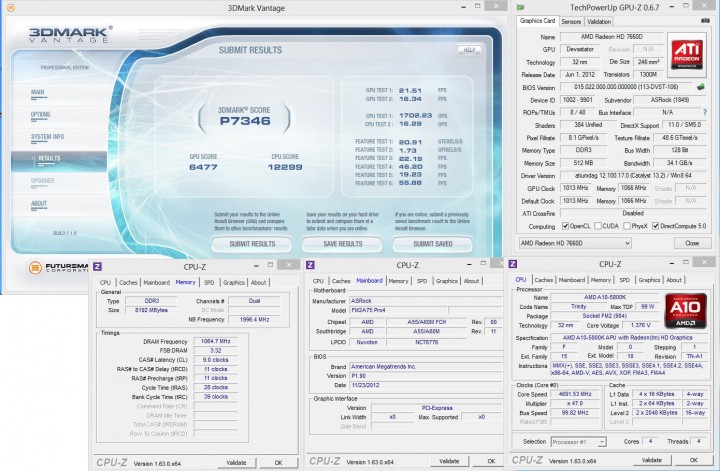 3dmark vantage 720x471 ASRock FM2A75 Pro4