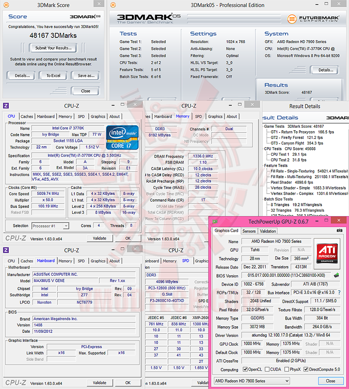 05 1d NVIDIA GeForce GTX TITAN 6GB VS Powercolor AMD HD 7990 Devil13 6GB
