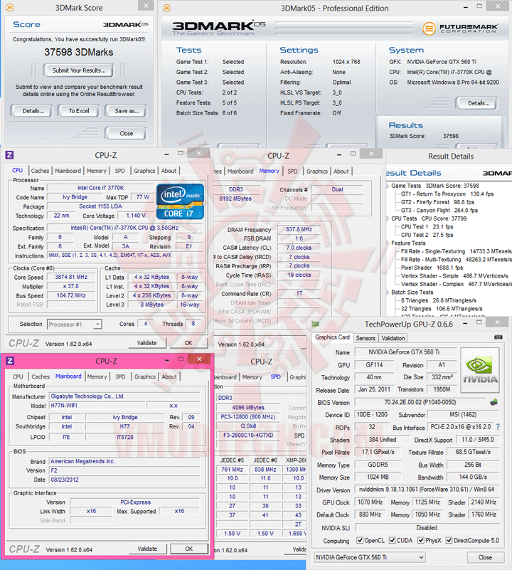 05 GIGABYTE GA H77N WIFI Mini ITX Motherboard Review