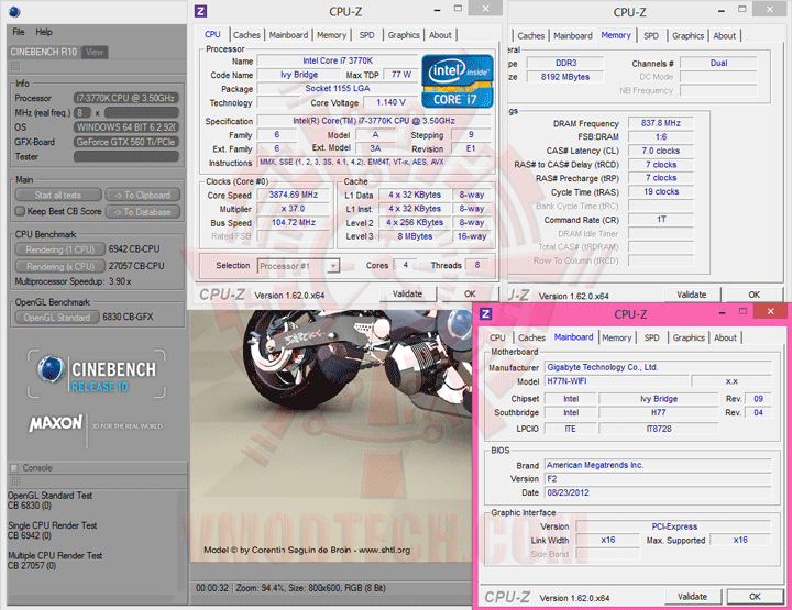 c10 GIGABYTE GA H77N WIFI Mini ITX Motherboard Review