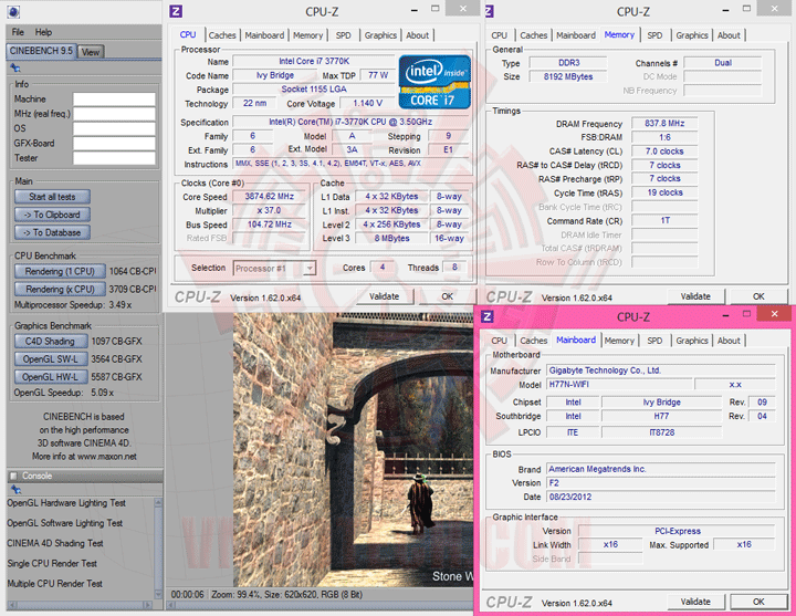c95 GIGABYTE GA H77N WIFI Mini ITX Motherboard Review
