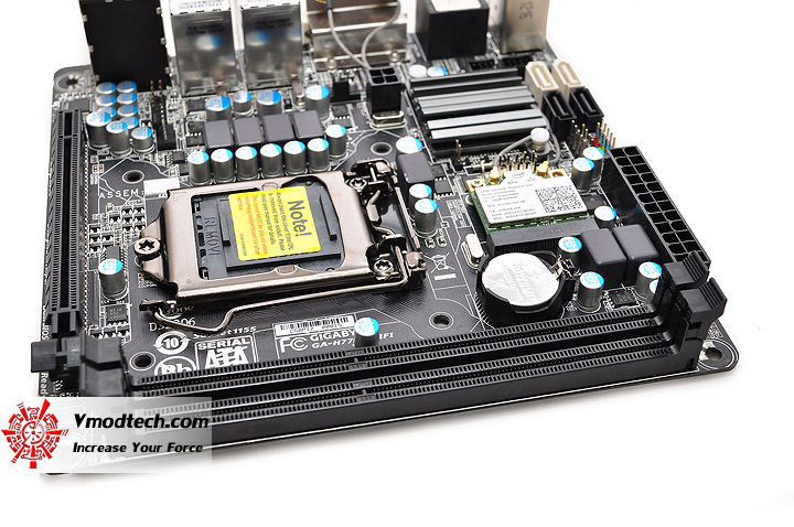 dsc 0783 GIGABYTE GA H77N WIFI Mini ITX Motherboard Review