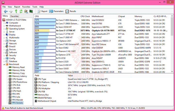 e10 GIGABYTE GA H77N WIFI Mini ITX Motherboard Review