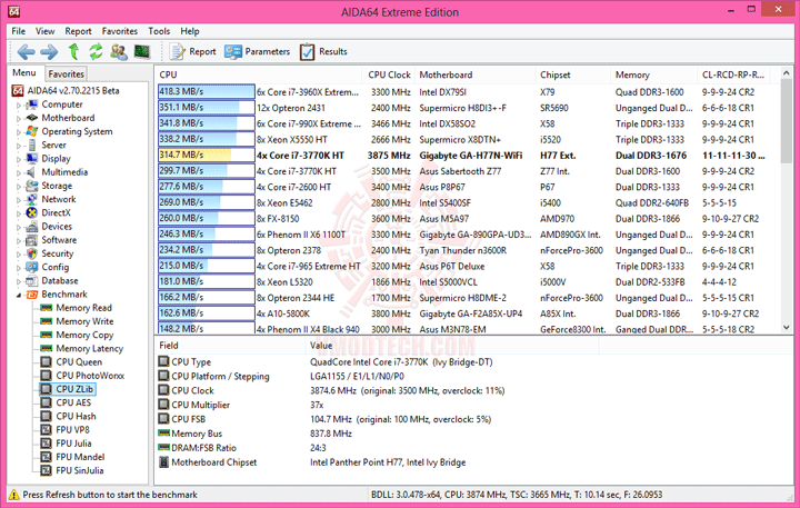 e4 GIGABYTE GA H77N WIFI Mini ITX Motherboard Review