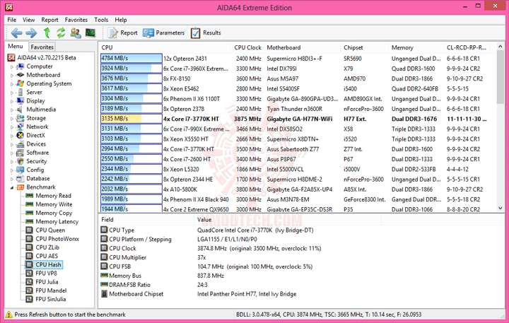 e6 GIGABYTE GA H77N WIFI Mini ITX Motherboard Review