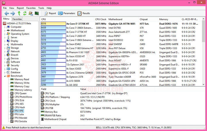 e7 GIGABYTE GA H77N WIFI Mini ITX Motherboard Review