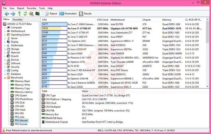 e9 GIGABYTE GA H77N WIFI Mini ITX Motherboard Review