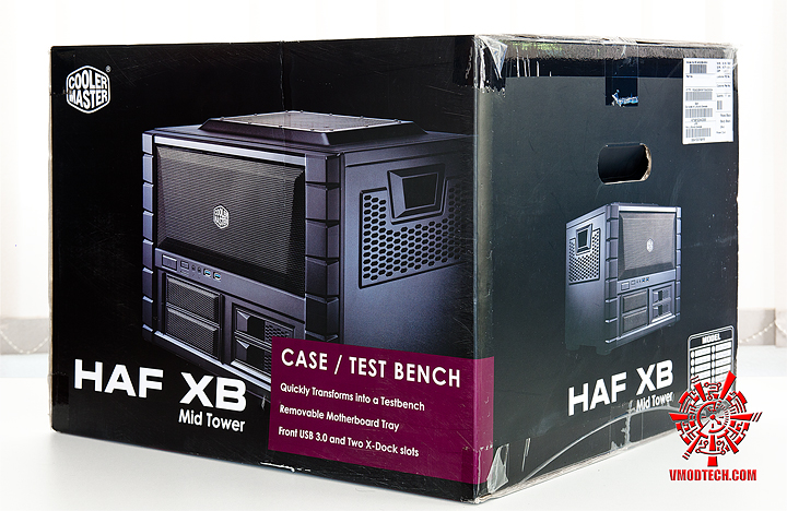 1 COOLER MASTER HAF XB