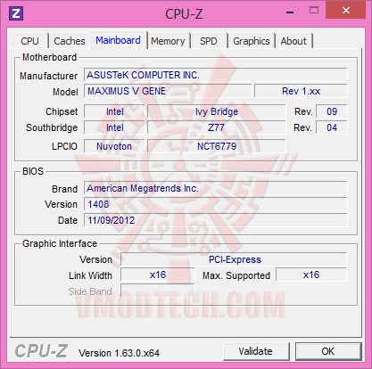 01 cpuz 2 APACER ARMOR DDR3 2133 MHz CL11 8GB Kit Memory Review
