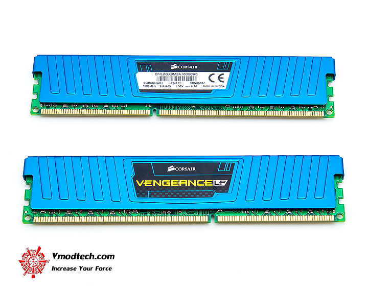 corsairven lp 8gb 04 CORSAIR VENGEANCE LP 8GB Dual Channel DDR3 Memory 1600 MHz CL9 Kit Review