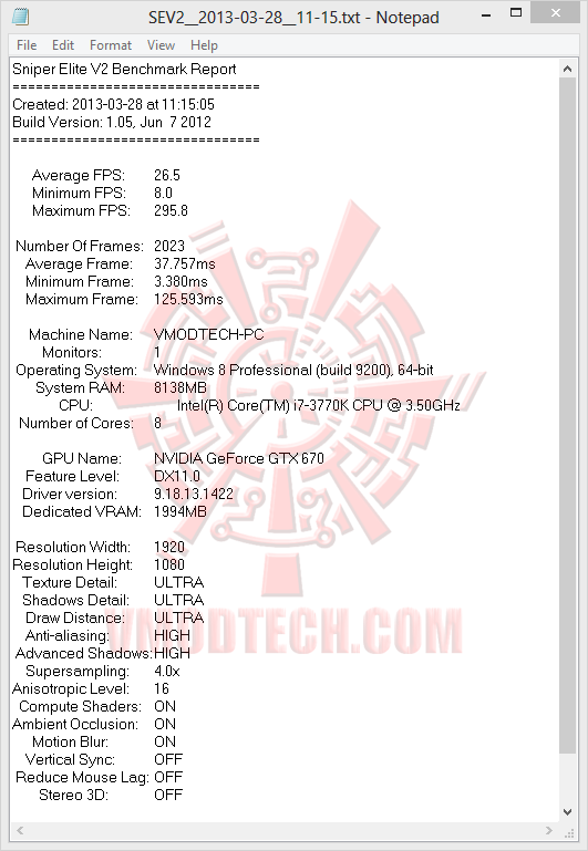 16-sniperelitev2-02 16 sniperelitev2 02 ASUS GeForce GTX 670 DC Mini Review