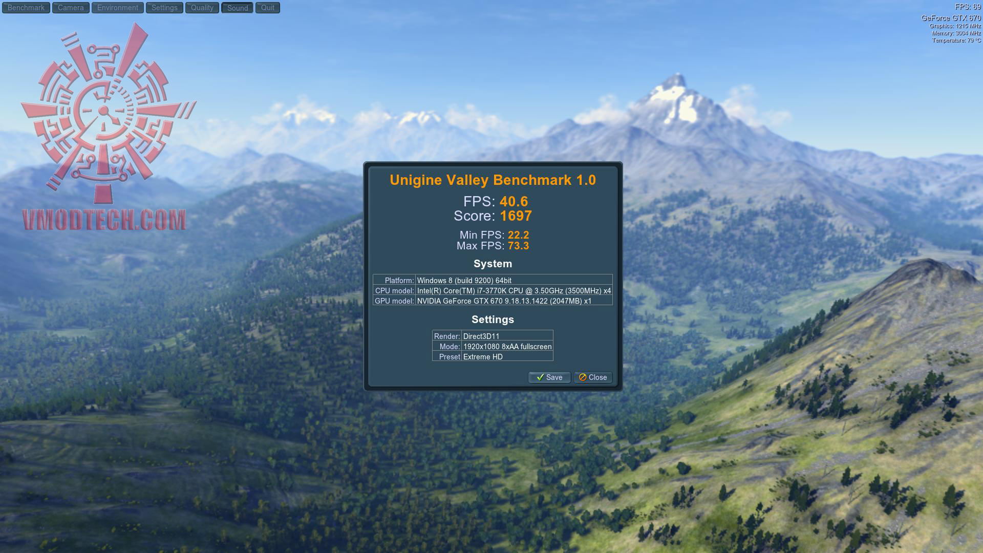 19-uniginevallry-02 19 uniginevallry 02 ASUS GeForce GTX 670 DC Mini Review