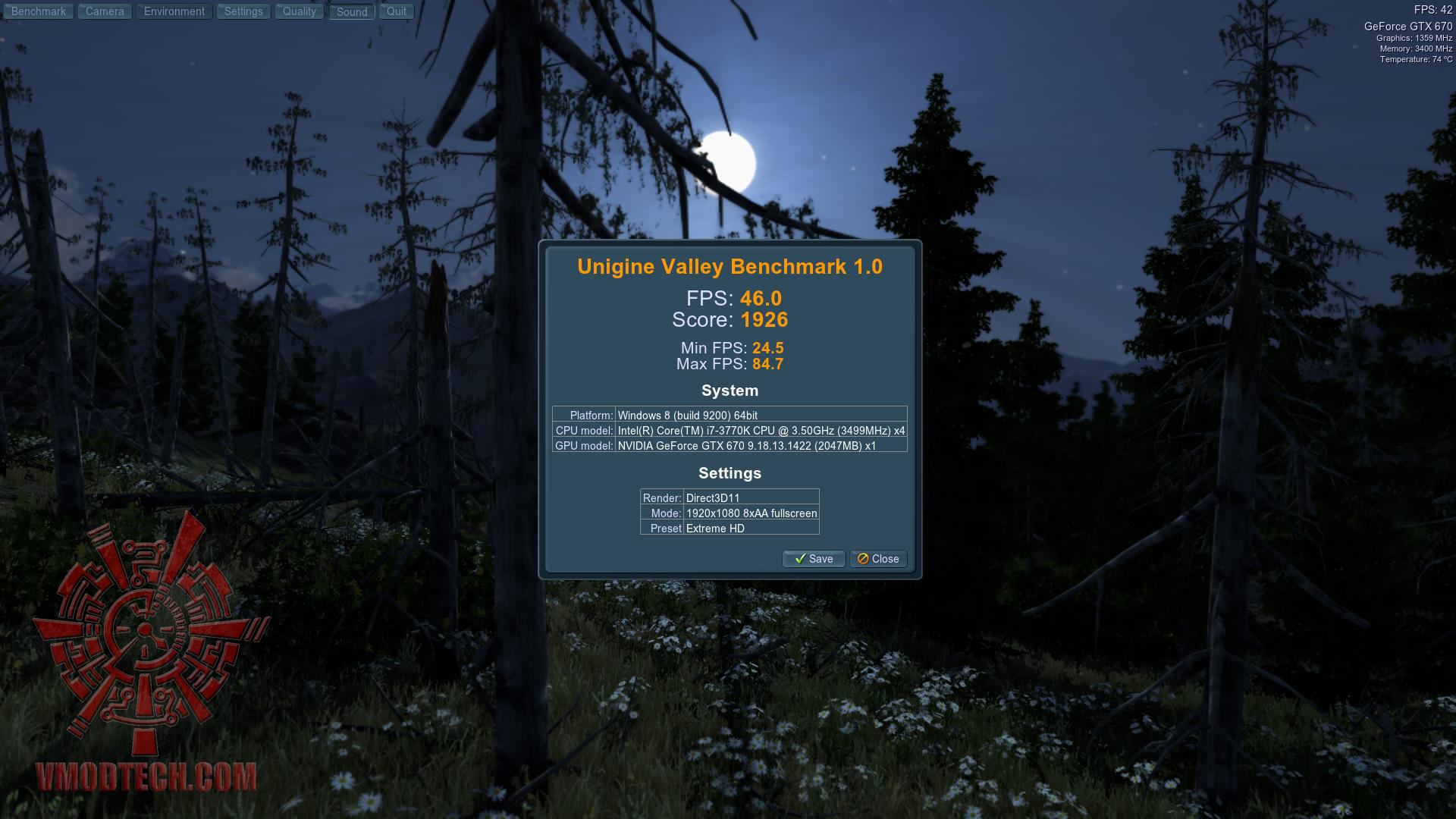 19-uniginevallry-03 19 uniginevallry 03 ASUS GeForce GTX 670 DC Mini Review