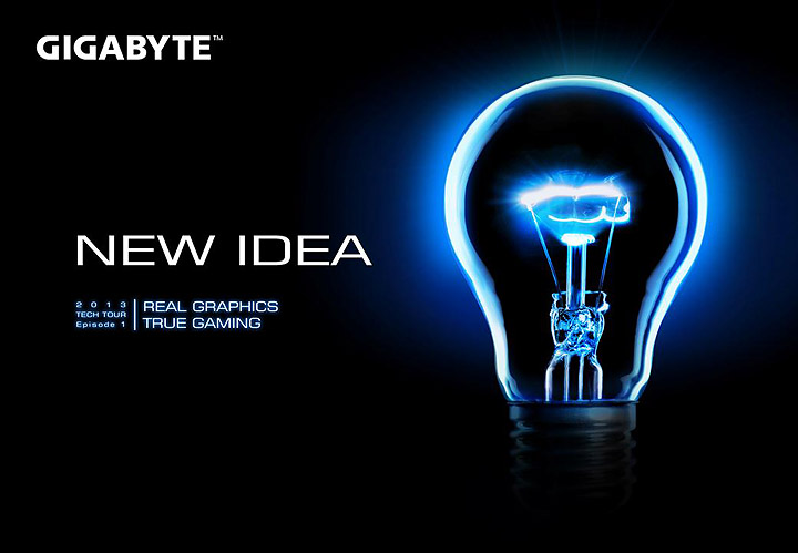slide01 GIGABYTE New Idea Tech Tour 2013