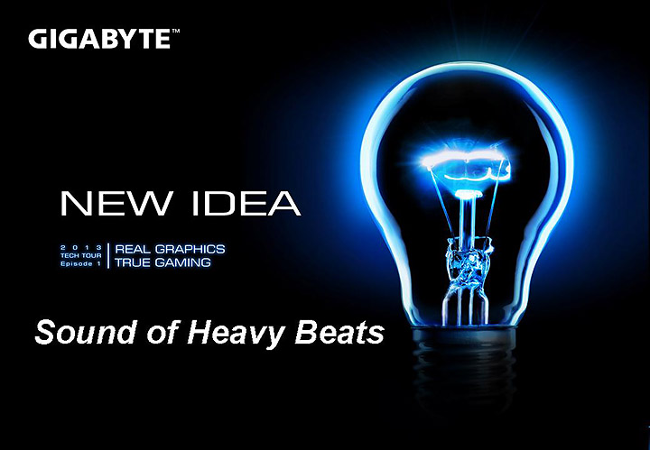 slide02 GIGABYTE New Idea Tech Tour 2013
