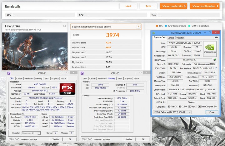 max oc5ghz fire 2 720x469 Palit GeForce GTX 650 Ti BOOST OC
