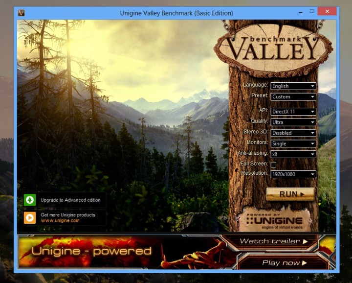 valley set 720x578 Palit GeForce GTX 650 Ti BOOST OC