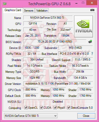 03 gpuz 02 AMD FirePro V3900 Professional Graphics Review