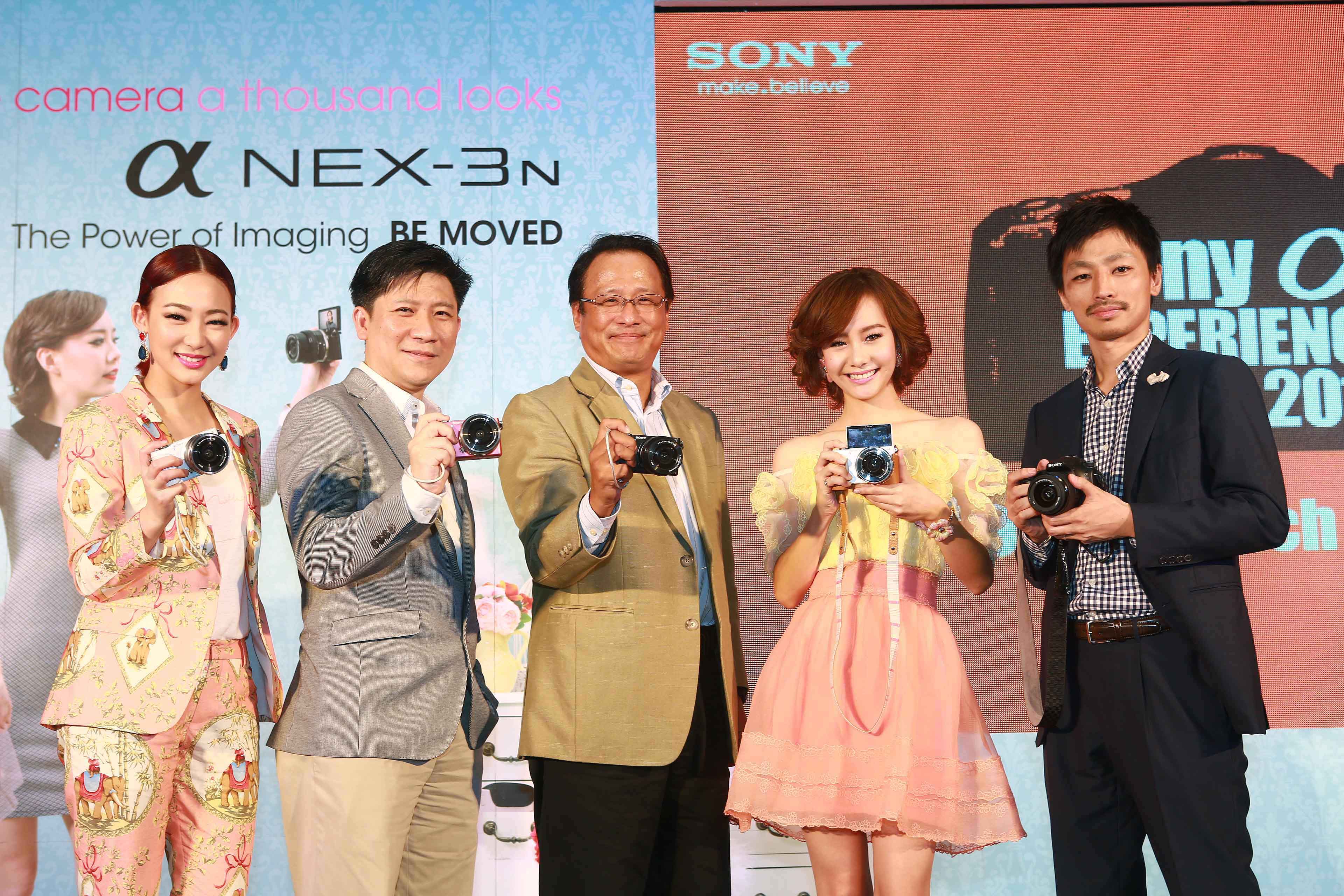 pic_sony-new-camera_001 pic sony new camera 001 โซนี่ไทย ชวนสัมผัสประสบการณ์ใหม่ของการถ่ายภาพ ในงานเปิดตัวกล้องมิเรอร์เลส “NEX 3N” และ กล้อง D SLT A58”