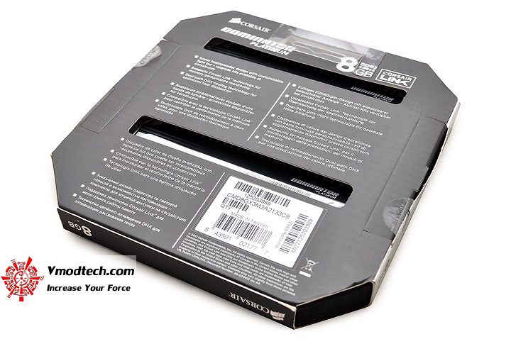 dsc 0301 CORSAIR Dominator Platinum CMD8GX3M2A2133C9 DDR3 2133MHz CL9 8GB Kit Review