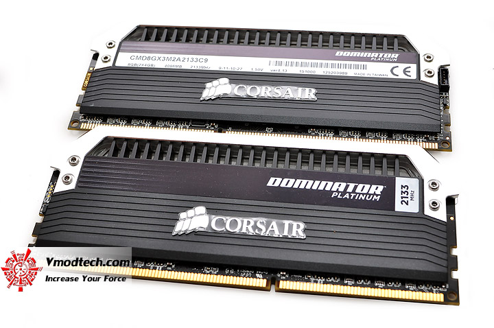 dsc 0303 CORSAIR Dominator Platinum CMD8GX3M2A2133C9 DDR3 2133MHz CL9 8GB Kit Review