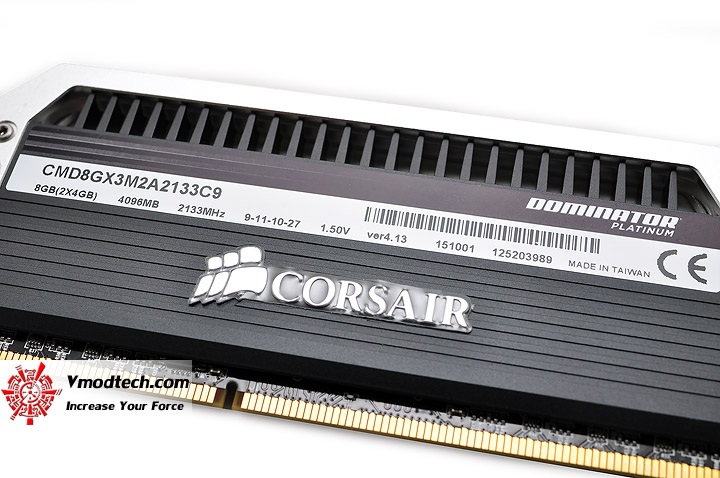 dsc 0305 CORSAIR Dominator Platinum CMD8GX3M2A2133C9 DDR3 2133MHz CL9 8GB Kit Review