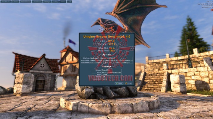heaven 2013 04 16 09 41 35 38 720x405 ASUS GeForce GTX TITAN 6GB GDDR5 Review